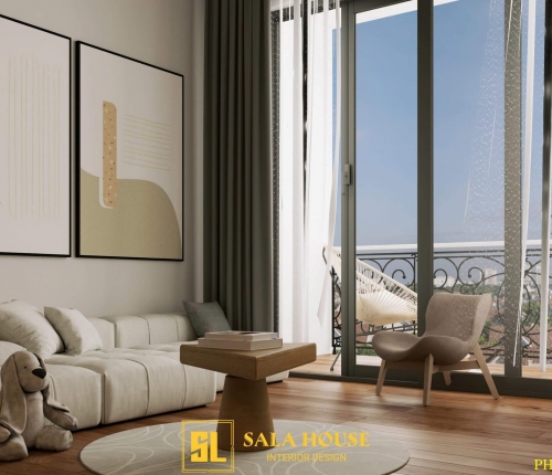 Dự Án Thi Công Nội Thất Căn Hộ Cao Cấp Panoma 2 PN