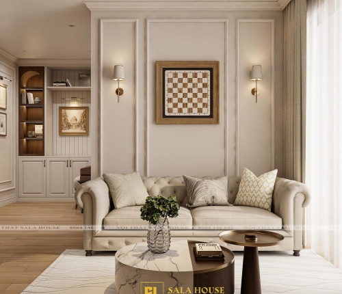 Dự Án Thi Công Nội Thất Căn Hộ Cao Cấp Panoma 50m2