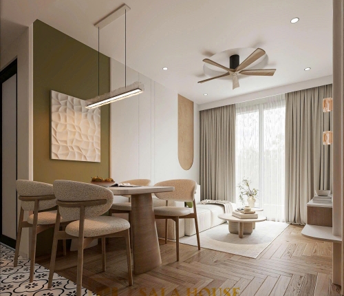 Thi Công Căn hộ Masterise Home 2PN